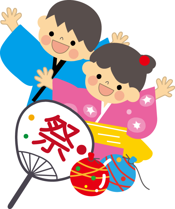 夏祭りイラスト